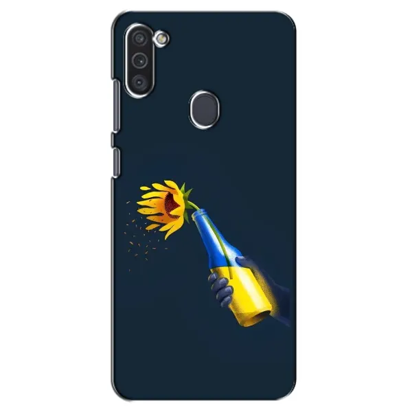 Чехол с принтом «Коктейль молотова» для Samsung Galaxy M11