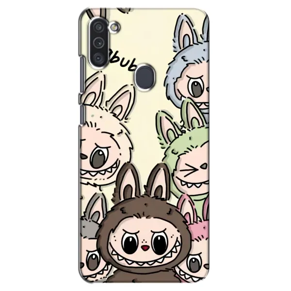 Чохол з принтом «Золота мавпа Bored Ape» для Samsung Galaxy M11