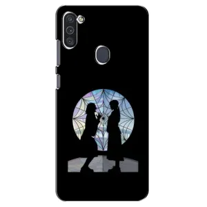 Чехлы Венсдей на Samsung Galaxy M11 Уэнсдей (AlphaPrint) (комната Уэнздей)