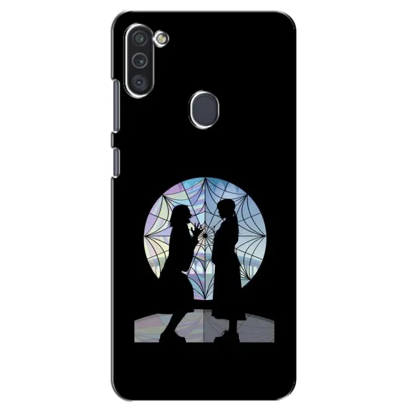 Чехол с принтом «комната Уэнздей» для Samsung Galaxy M11
