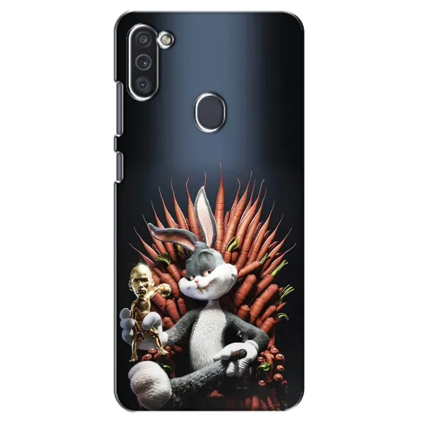 Чехол с принтом «Король Кролик» для Samsung Galaxy M11