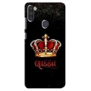 Чехол с Короной Самсунг М11 - (AlphaPrint) (Корона короля)