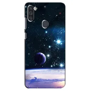Космические Чехлы для Самсунг М11 (VPrint) (Космический вид)