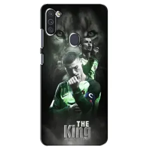 Чехол Криштиану Роналду для Samsung Galaxy M11 (AlphaPrint) (Криштиано Лев)