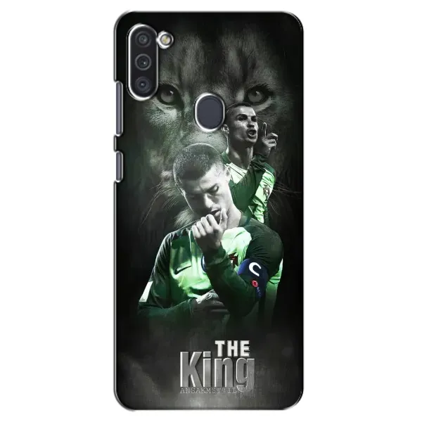 Чехол с принтом «Криштиано Лев» для Samsung Galaxy M11 Чехол с принтом «Криштиано Лев» для Samsung Galaxy M11