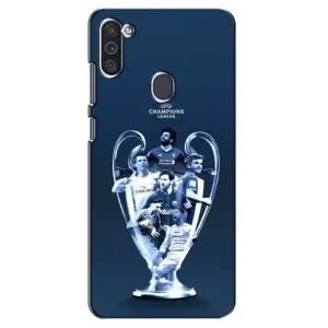 Чехлы для Samsung Galaxy M11 (VPrint) - Футбольные клубы (Кубок ЛЧ)