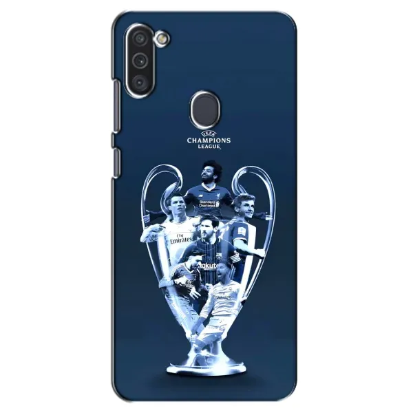 Чехол с принтом «Кубок ЛЧ» для Samsung Galaxy M11