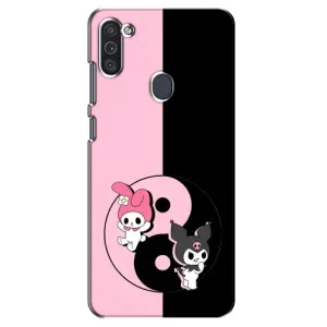 Чехол с кроликом Куроми на Samsung Galaxy M11 (Куроми Инь Янь)