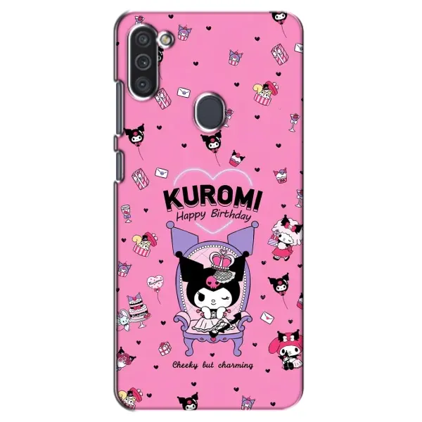 Чехол с принтом «KUROMI» для Samsung Galaxy M11
