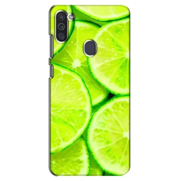 Чохол з принтом «Лайм» для Samsung Galaxy M11