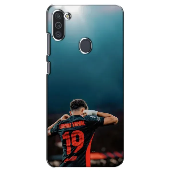 Чохол з принтом «Ламін 19» для Samsung Galaxy M11