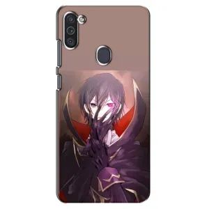 Чехлы Персонажи Аниме Наруто для Samsung Galaxy M11 (AlphaPrint) (Ламперуж)