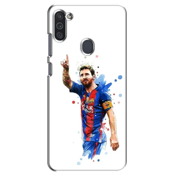 Чехол с принтом «Лео Месси» для Samsung Galaxy M11