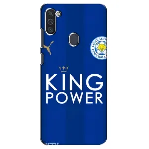 Чехлы для Samsung Galaxy M11 (VPrint) - Футбольные клубы (Lester)
