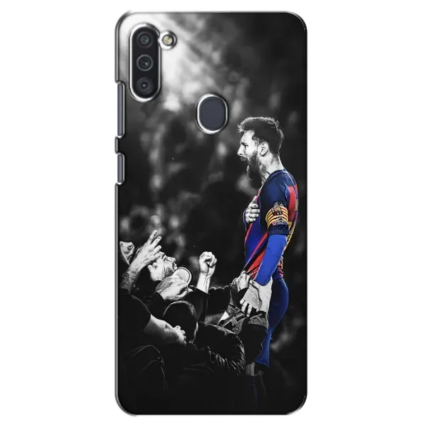 Чехол с принтом «Lionel Messi» для Samsung Galaxy M11
