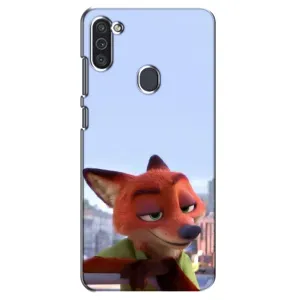 Чехол Зоотрополіс на Samsung Galaxy M11 (Лис Ник)