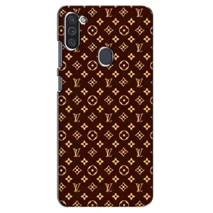 Чехлы Луи Витон для Samsung Galaxy M11 (AlphaPrint - LOUIS VUITTON) (лого LOUIS VUITTON)