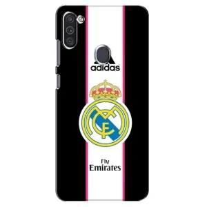 Чохол з принтом «лого Real Madrid» для Samsung Galaxy M11