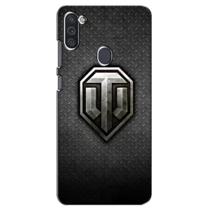 Чехлы с тематикой Киберспорт для Samsung Galaxy M11 (VPrint) (Лого Tanks)