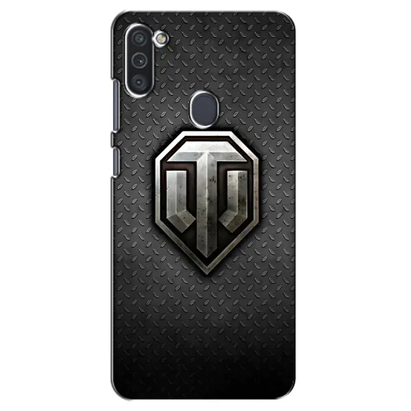 Чехол с принтом «Лого Tanks» для Samsung Galaxy M11