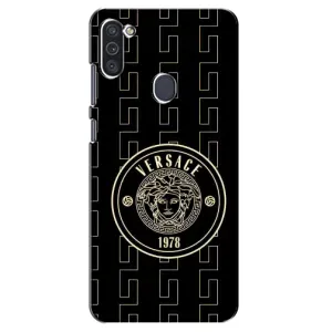 Чехлы VERSACE для Самсунг М11 (PREMIUMPrint) (Лого Версаче)