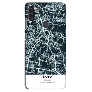 Чехлы для Самсунг М11 Города Украины (Львов)