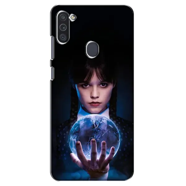 Чехол с принтом «Магическая сфера Уэнздей» для Samsung Galaxy M11