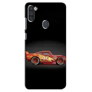 Чохол з принтом «Маквін номер 95» для Samsung Galaxy M11