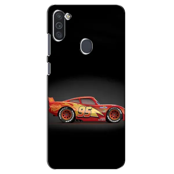 Чохол з принтом «Маквін номер 95» для Samsung Galaxy M11