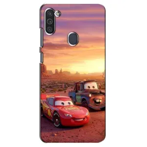 Чохол з принтом «Маквін та Сирник» для Samsung Galaxy M11