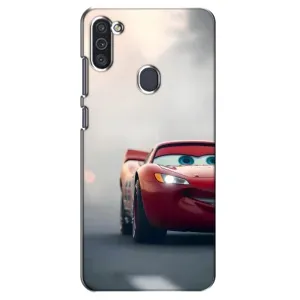 Чохол з принтом «Швидкісний Маквін» для Samsung Galaxy M11
