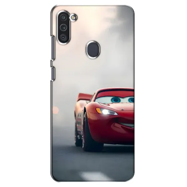 Чохол з принтом «Швидкісний Маквін» для Samsung Galaxy M11