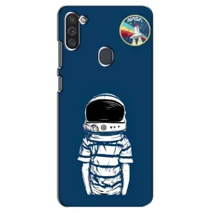 Чехол NASA для Samsung Galaxy M11 (AlphaPrint)