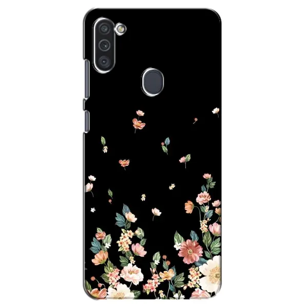 Чехол с принтом «Маленькие цветы» для Samsung Galaxy M11