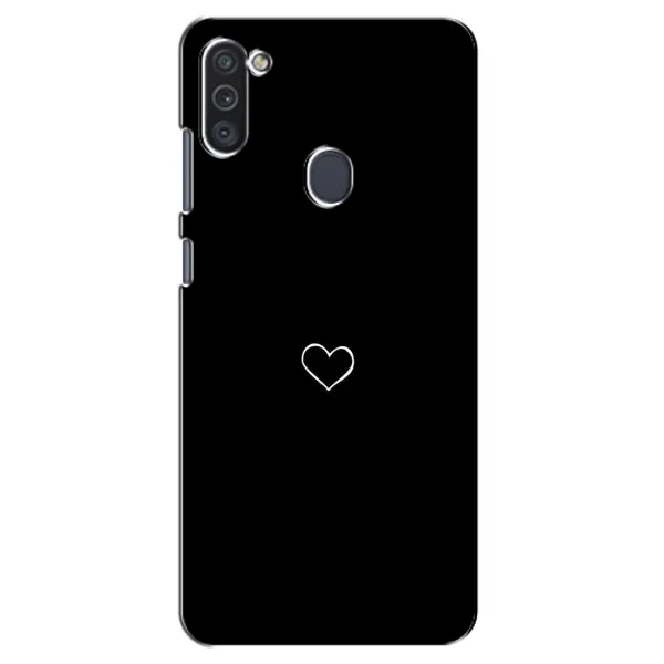 Чехол с принтом «Маленькое сердечко» для Samsung Galaxy M11 Чехол с принтом «Маленькое сердечко» для Samsung Galaxy M11