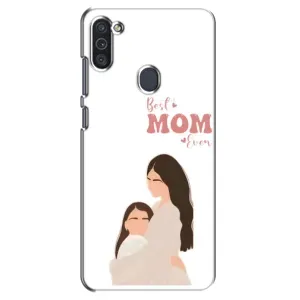 Чохли для мами на Samsung Galaxy M11 (Мама і донька)
