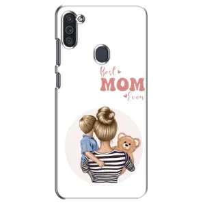 Чохли для мами на Samsung Galaxy M11 (Мама і син)