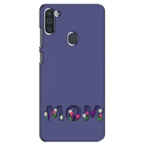 Чохли для мами на Samsung Galaxy M11 (Мама в квітах)