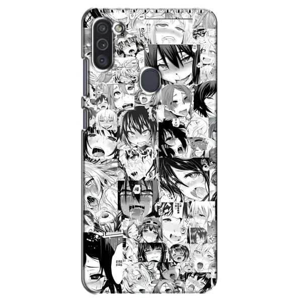 Чохол з принтом «Ahegao manga» для Samsung Galaxy M11