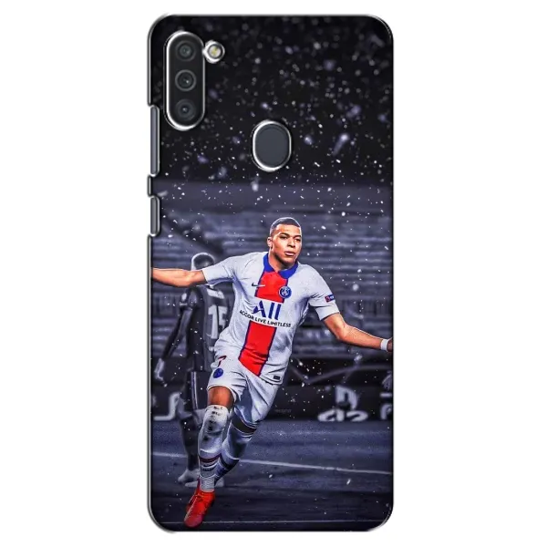 Чохол з принтом «Mbappe PSG» для Samsung Galaxy M11
