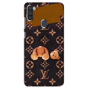 Брендновые Чехлы для Samsung Galaxy M11 - (PREMIUMPrint) (Медведь без головы)