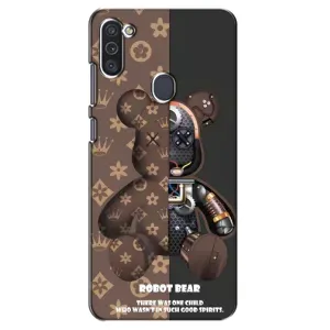 Крутые Чехлы Луи Виттон для Samsung Galaxy M11 (AlphaPrint) (Медведь Луи Витон)