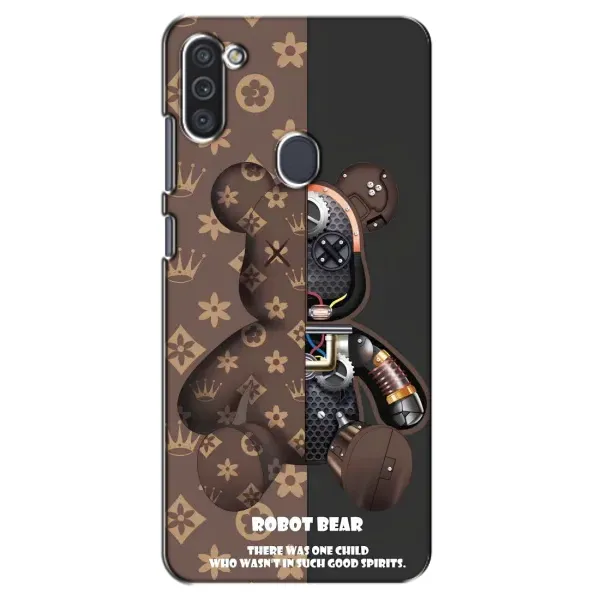 Чохол з принтом «Ведмідь Луі Вітон» для Samsung Galaxy M11 Чохол з принтом «Ведмідь Луі Вітон» для Samsung Galaxy M11
