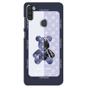 Крутые Чехлы Луи Виттон для Samsung Galaxy M11 (AlphaPrint) (Медвежонок LV)