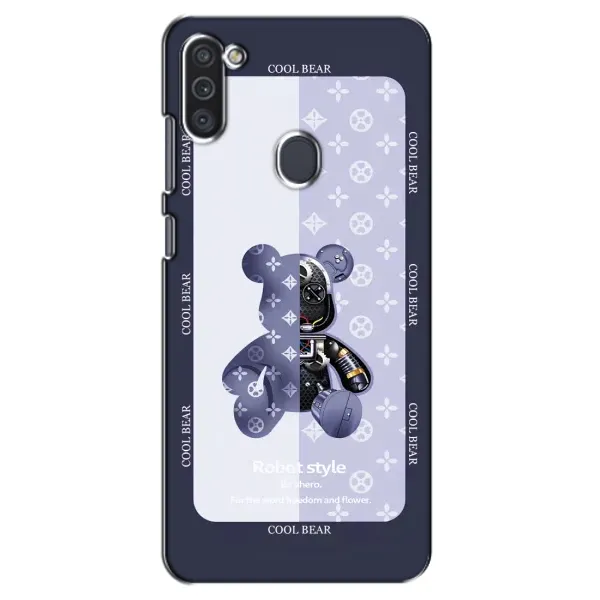 Чохол з принтом «Медведик LV» для Samsung Galaxy M11 Чохол з принтом «Медведик LV» для Samsung Galaxy M11
