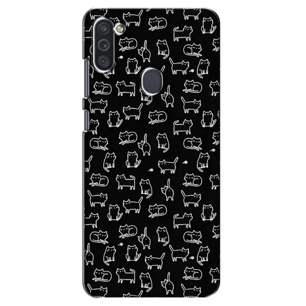 Чохол з принтом «Маленькі котики» для Samsung Galaxy M11