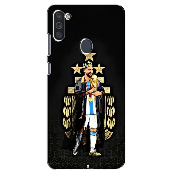 Чехол с принтом «Месси Король» для Samsung Galaxy M11