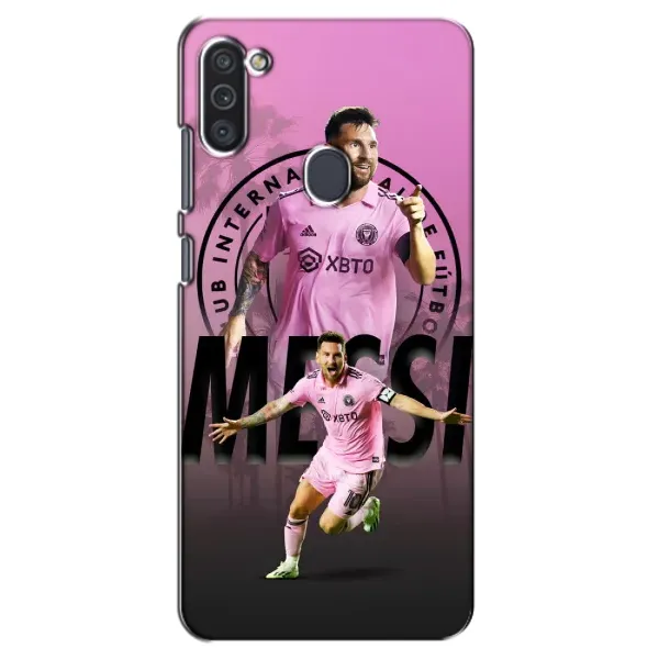 Чехол с принтом «Messi Miami» для Samsung Galaxy M11