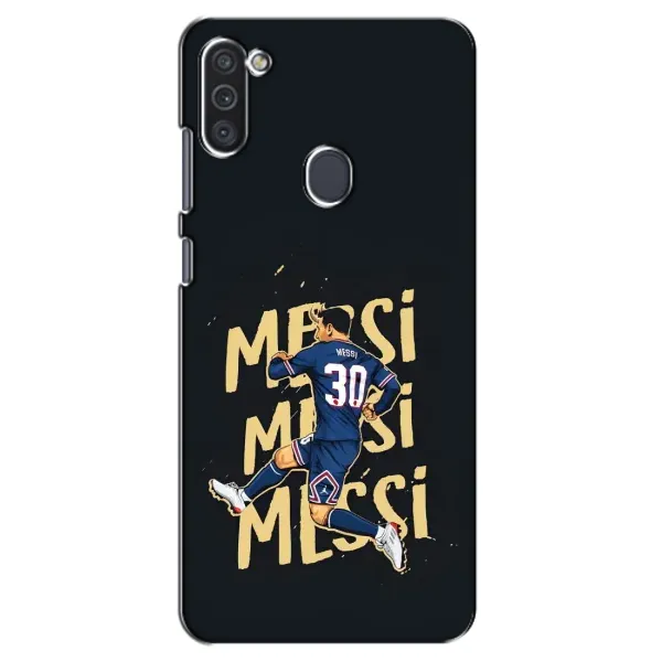 Чехол с принтом «Messi ПСЖ» для Samsung Galaxy M11