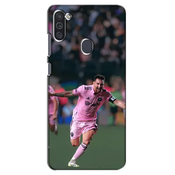 Чехол с принтом «Месямба» для Samsung Galaxy M11